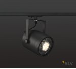 SLV 1001860 1PHASE-TRACK, EURO SPOT ES111 светильник для лампы ES111 75Вт макс., черный