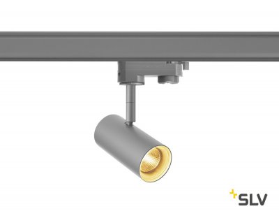SLV 1001867 3Ph, NOBLO SPOT светильник 7.5Вт c LED 2700К, 620лм, 36°, серебристый