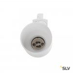 SLV 1001869 1PHASE-TRACK, PURI GLASS светильник для лампы GU10 50Вт макс., белый/ стекло матовое