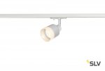 SLV 1001869 1PHASE-TRACK, PURI GLASS светильник для лампы GU10 50Вт макс., белый/ стекло матовое