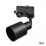 SLV 1001871 3Ph, PURI GLASS светильник для лампы GU10 50Вт макс., черный