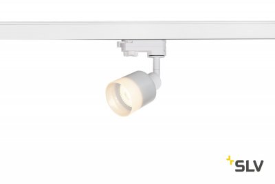 SLV 1001872 3Ph, PURI GLASS светильник для лампы GU10 50Вт макс., белый
