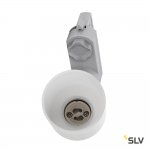 SLV 1001873 3Ph, PURI GLASS светильник для лампы GU10 50Вт макс., серебристый