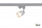 SLV 1001873 3Ph, PURI GLASS светильник для лампы GU10 50Вт макс., серебристый
