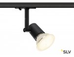 SLV 1001874 1PHASE-TRACK, SPOT E27 светильник для лампы E27 75Вт макс., черный