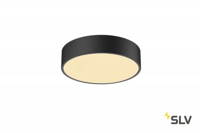 SLV 1001877 MEDO 30 LED CW TRIAC светильник накладной 16Вт с LED 3000К/4000К, 1600лм/1800лм, 105°, черный