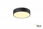 SLV 1001877 MEDO 30 LED CW TRIAC светильник накладной 16Вт с LED 3000К/4000К, 1600лм/1800лм, 105°, черный