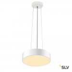 SLV 1001881 MEDO 30 LED CW TRIAC светильник накладной 16Вт с LED 3000К/4000К, 1600лм/1800лм, 105°, белый