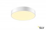 SLV 1001884 MEDO 40 LED CW TRIAC светильник накладной 31Вт с LED 3000К/4000К, 3100лм/3200лм, 105°, белый