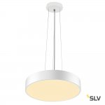 SLV 1001884 MEDO 40 LED CW TRIAC светильник накладной 31Вт с LED 3000К/4000К, 3100лм/3200лм, 105°, белый