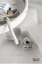 SLV 1001884 MEDO 40 LED CW TRIAC светильник накладной 31Вт с LED 3000К/4000К, 3100лм/3200лм, 105°, белый