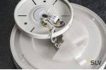 SLV 1001884 MEDO 40 LED CW TRIAC светильник накладной 31Вт с LED 3000К/4000К, 3100лм/3200лм, 105°, белый