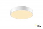 SLV 1001884 MEDO 40 LED CW TRIAC светильник накладной 31Вт с LED 3000К/4000К, 3100лм/3200лм, 105°, белый