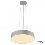 SLV 1001885 MEDO 40 LED CW TRIAC светильник накладной 31Вт с LED 3000К/4000К, 3100лм/3200лм, 105°, серебристый