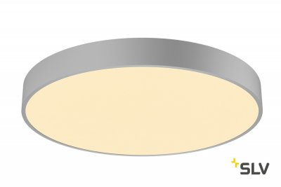 SLV 1001888 MEDO 60 LED CW TRIAC светильник накладной 40Вт с LED 3000К/4000К, 3800лм/4200лм, 105°, серебристый SLV 1001888 MEDO 60 LED CW TRIAC светильник накладной 40Вт с LED 3000К/4000К, 3800лм/4200лм, 105°, серебристый