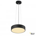 SLV 1001889 MEDO 30 LED CW DALI светильник накладной 16Вт с LED 3000К/4000К, 1600лм/1800лм, 105°, черный