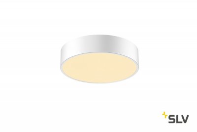 SLV 1001893 MEDO 30 LED CW DALI светильник накладной 16Вт с LED 3000К/4000К, 1600лм/1800лм, 105°, белый