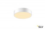 SLV 1001893 MEDO 30 LED CW DALI светильник накладной 16Вт с LED 3000К/4000К, 1600лм/1800лм, 105°, белый