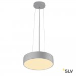 SLV 1001894 MEDO 30 LED CW DALI светильник накладной 16Вт с LED 3000К/4000К, 1600лм/1800лм, 105°, серебристый