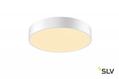 SLV 1001896 MEDO 40 LED CW DALI светильник накладной 31Вт с LED 3000К/4000К, 3100лм/3200лм, 105°, белый