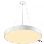 SLV 1001900 MEDO 60 LED CW DALI светильник накладной 40Вт с LED 3000К/4000К, 3800лм/4200лм, 105°, серебристый