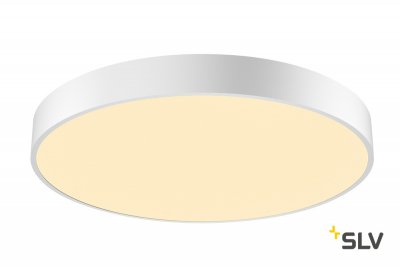 SLV 1001900 MEDO 60 LED CW DALI светильник накладной 40Вт с LED 3000К/4000К, 3800лм/4200лм, 105°, серебристый