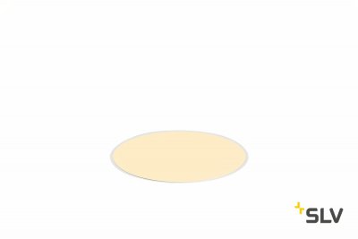 SLV 1001901 MEDO 30 LED FRAMELESS светильник встраив. 350мА 14Вт с LED 3000К/4000К, 1600лм/1800лм, 105°, белый