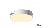 SLV 1001902 MEDO 40 LED FRAMELESS светильник встраив. 700мА 28Вт с LED 3000К/4000К, 3100лм/3200лм, 105°, белый