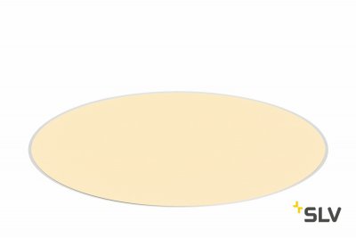 SLV 1001903 MEDO 60 LED FRAMELESS светильник встраив. 1050мА 36Вт с LED 3000К/4000К, 3800лм/4200лм, 105°, белый