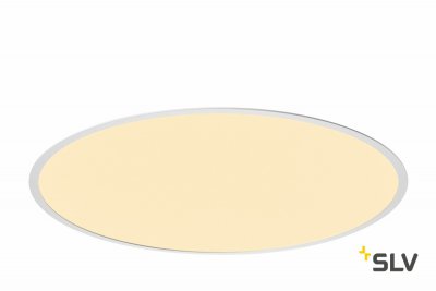 SLV 1001907 MEDO 60 LED FRAME светильник встраиваемый 1050мА 36Вт с LED 3000К/4000К, 3800лм/4200лм, 105°, белый