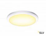 SLV 1001909 RUBA 10 светильник накладной IP65 13Вт c LED 3000К/4000К, 1050лм, 120°, белый
