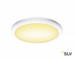 SLV 1001909 RUBA 10 светильник накладной IP65 13Вт c LED 3000К/4000К, 1050лм, 120°, белый