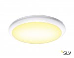 SLV 1001910 RUBA 16 светильник накладной IP65 24Вт c LED 3000К/4000К, 2230лм, 120°, белый