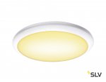 SLV 1001910 RUBA 16 светильник накладной IP65 24Вт c LED 3000К/4000К, 2230лм, 120°, белый
