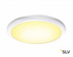 SLV 1001911 RUBA 20 светильник накладной IP65 27Вт c LED 3000К/4000К, 2500лм, 120°, белый