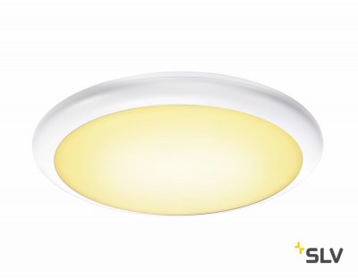SLV 1001911 RUBA 20 светильник накладной IP65 27Вт c LED 3000К/4000К, 2500лм, 120°, белый
