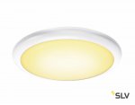 SLV 1001911 RUBA 20 светильник накладной IP65 27Вт c LED 3000К/4000К, 2500лм, 120°, белый