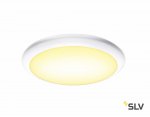 SLV 1001912 RUBA 10 SENSOR светильник накладной IP65 13Вт с датч.движения и LED 3000К/4000К, 1050лм, 120°, белый