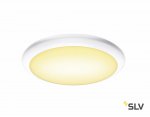 SLV 1001912 RUBA 10 SENSOR светильник накладной IP65 13Вт с датч.движения и LED 3000К/4000К, 1050лм, 120°, белый