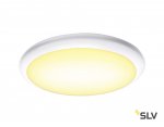 SLV 1001913 RUBA 16 SENSOR светильник накладной IP65 24Вт с датч.движения и LED 3000К/4000К, 2230лм, 120°, белый