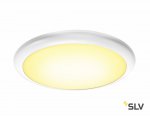 SLV 1001914 RUBA 20 SENSOR светильник накладной IP65 13Вт с датч.движения и LED 3000К/4000К, 2500лм, 120°, белый