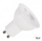 SLV 1001918 SLV VALETO®, LED GU10 источник света 5.1Вт, 230В, 2700-6500K, 350лм, 48°, диммируемый (ПДУ/шлюз)