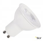 SLV 1001919 SLV VALETO®, LED GU10 источник света 5.6Вт, 230В, RGBW, 350лм, 60°, диммируемый (ПДУ/шлюз)