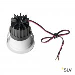 SLV 1001924 HORN MEDI LED светильник встраиваемый 350мА 5Вт с LED 3000К, 350лм, 15°, белый