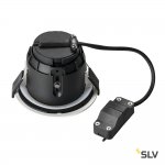 SLV 1001931 VARU GU10 светильник встраиваемый IP65 для лампы GU10 5.5Вт макс., белый