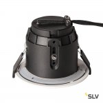 SLV 1001931 VARU GU10 светильник встраиваемый IP65 для лампы GU10 5.5Вт макс., белый