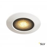 SLV 1001931 VARU GU10 светильник встраиваемый IP65 для лампы GU10 5.5Вт макс., белый