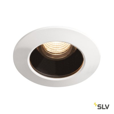 SLV 1001933 VARU LED светильник встраиваемый IP65 350мА 5Вт с LED 2700K, 400лм, 36°, белый SLV 1001933 VARU LED светильник встраиваемый IP65 350мА 5Вт с LED 2700K, 400лм, 36°, белый