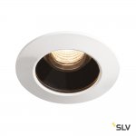 SLV 1001933 VARU LED светильник встраиваемый IP65 350мА 5Вт с LED 2700K, 400лм, 36°, белый