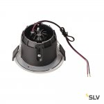 SLV 1001933 VARU LED светильник встраиваемый IP65 350мА 5Вт с LED 2700K, 400лм, 36°, белый